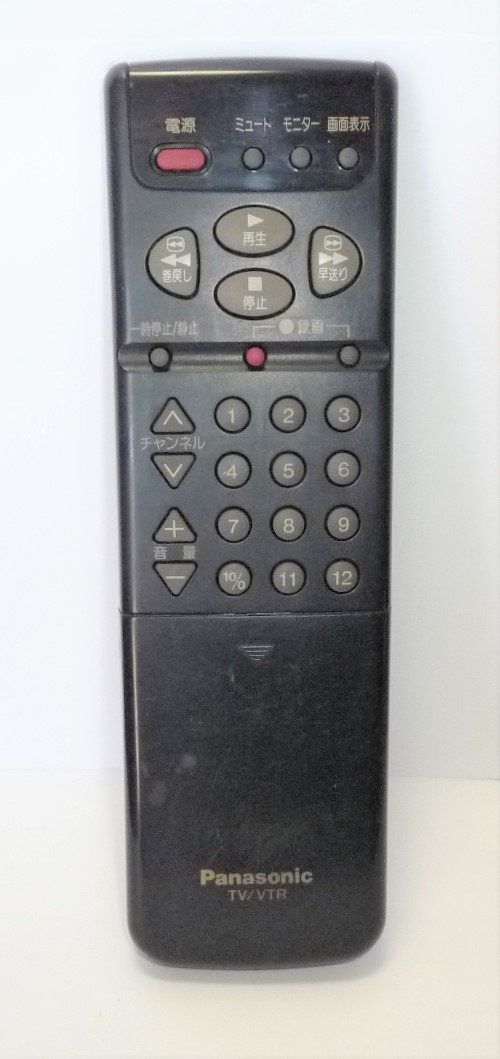 Panasonic ビデオリモコン TNQ70448