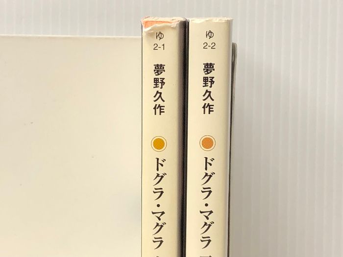 角川書店 - 夢野久作 文庫本9冊セット　米倉斉加年　『ドグラ・マグラ』他　角川文庫 教養文庫 角川書店 - 夢野久作 文庫本9冊セット 米倉斉加年 『ドグラ