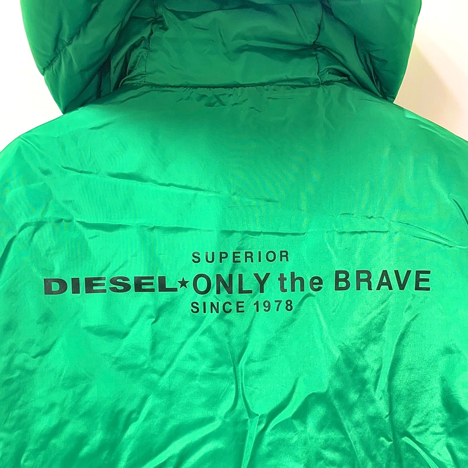 DIESEL パデッドジャケット - メルカリ