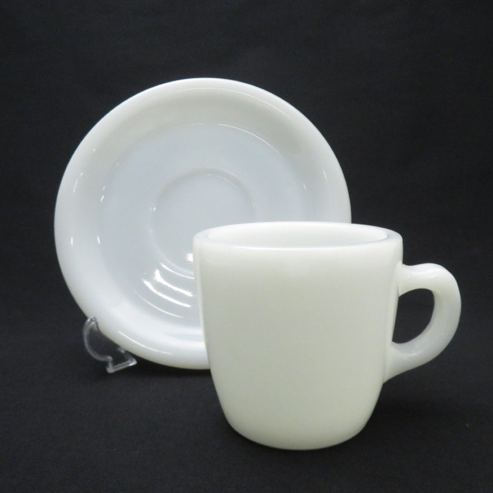 最も安い Fire-King ファイヤーキング ストレートカップ＆ソーサー