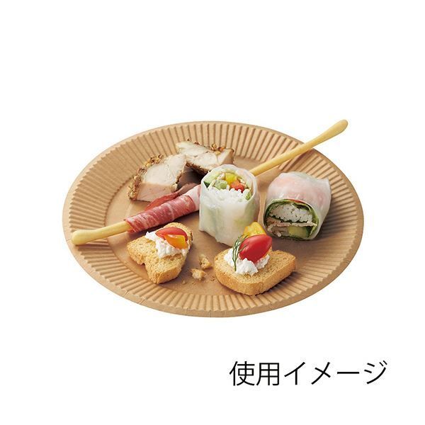 クラフトペーパープレート