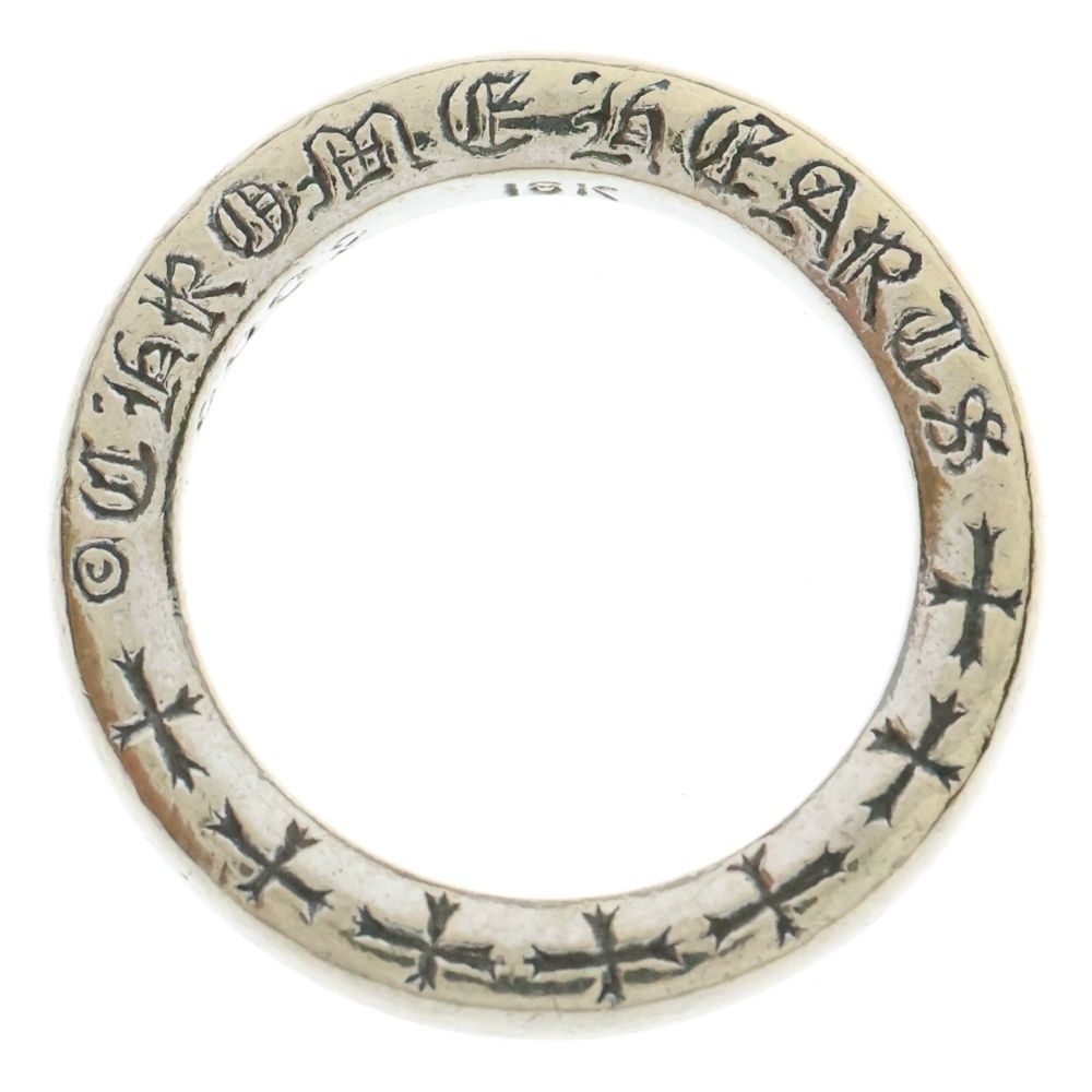 送料無料の商品多数！ CHROME HEARTS クロムハーツ 18KWG NTFL リング ホワイトゴールド