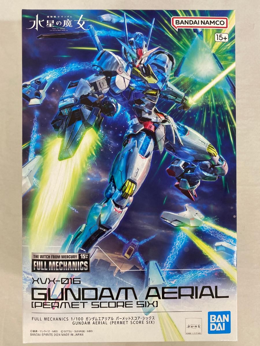 FULL MECHANICS 1|100 ガンダムエアリアル パーメットスコア シックス