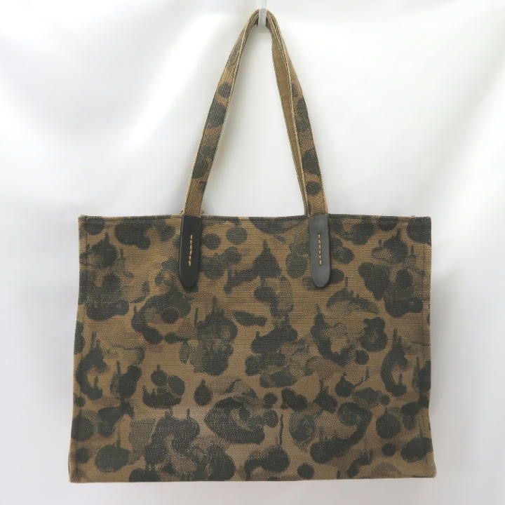 COACH コーチ トートバッグ42 レインボー シグネチャーレキシー - メルカリ