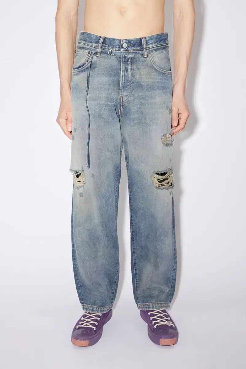 Acne Studios アクネストゥディオズ 1991 toj detroit デニムパンツ