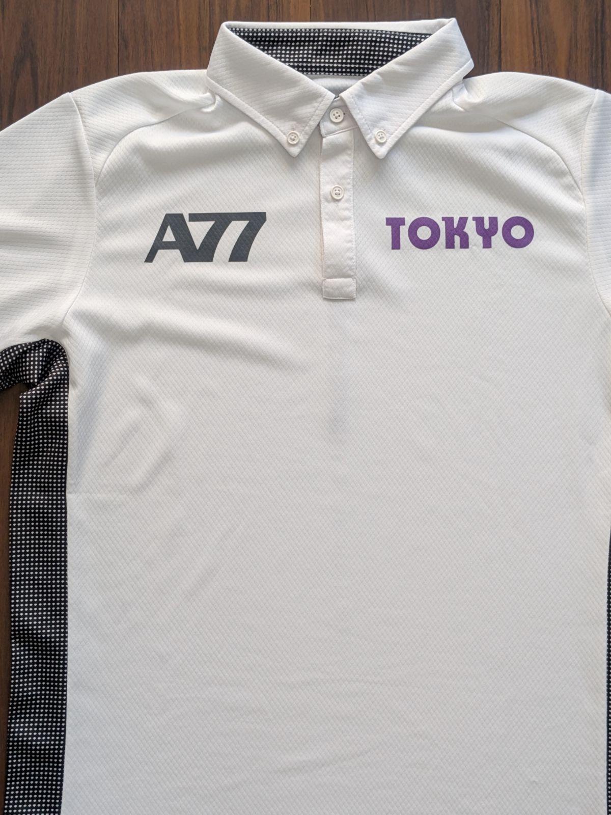 asics アシックス 国体 東京都代表 支給品 A77 ポロシャツ XL