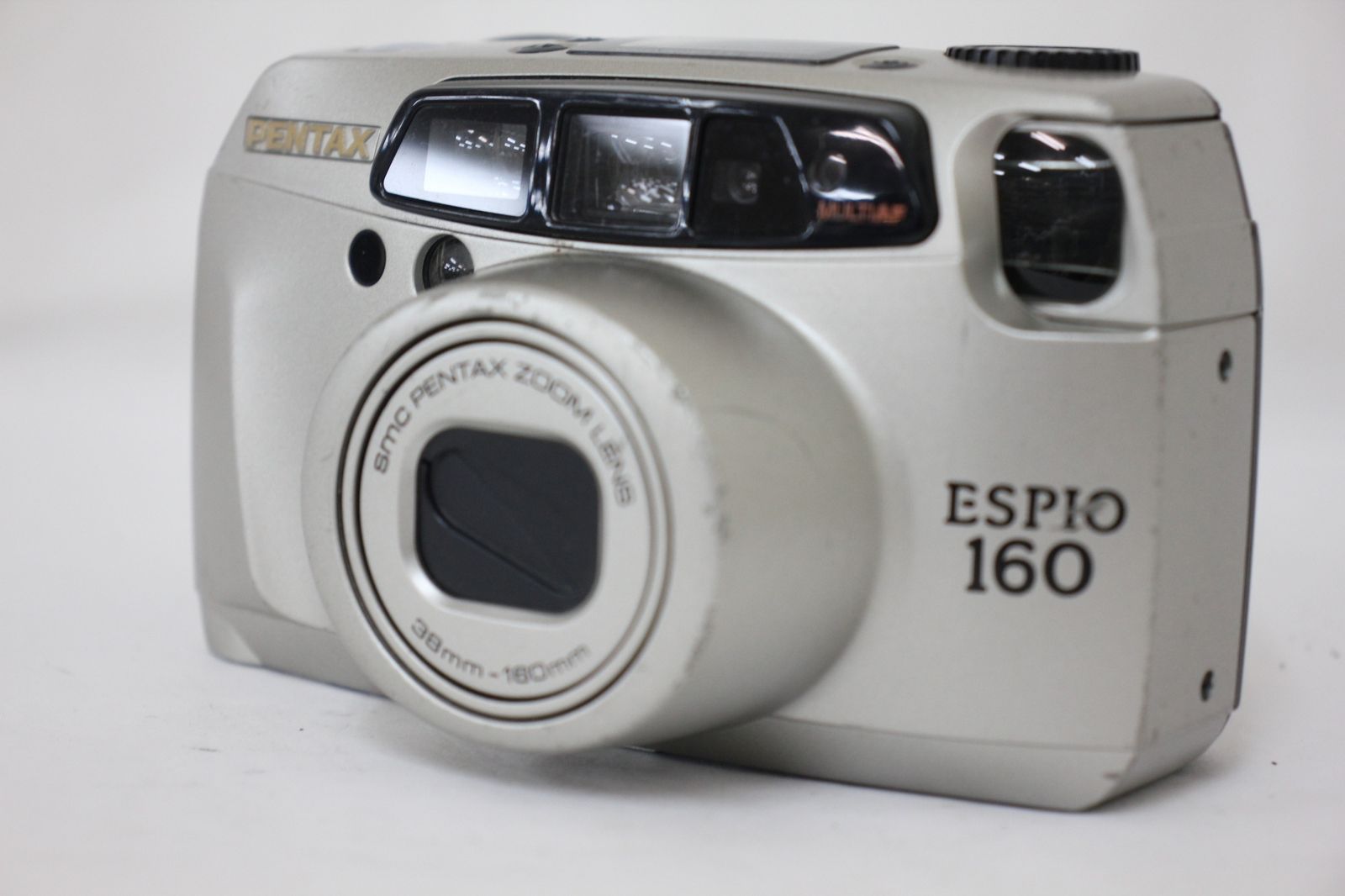 返品保証 ペンタックス Pentax ESPIO 160 38-160mm コンパクトカメラ e2735