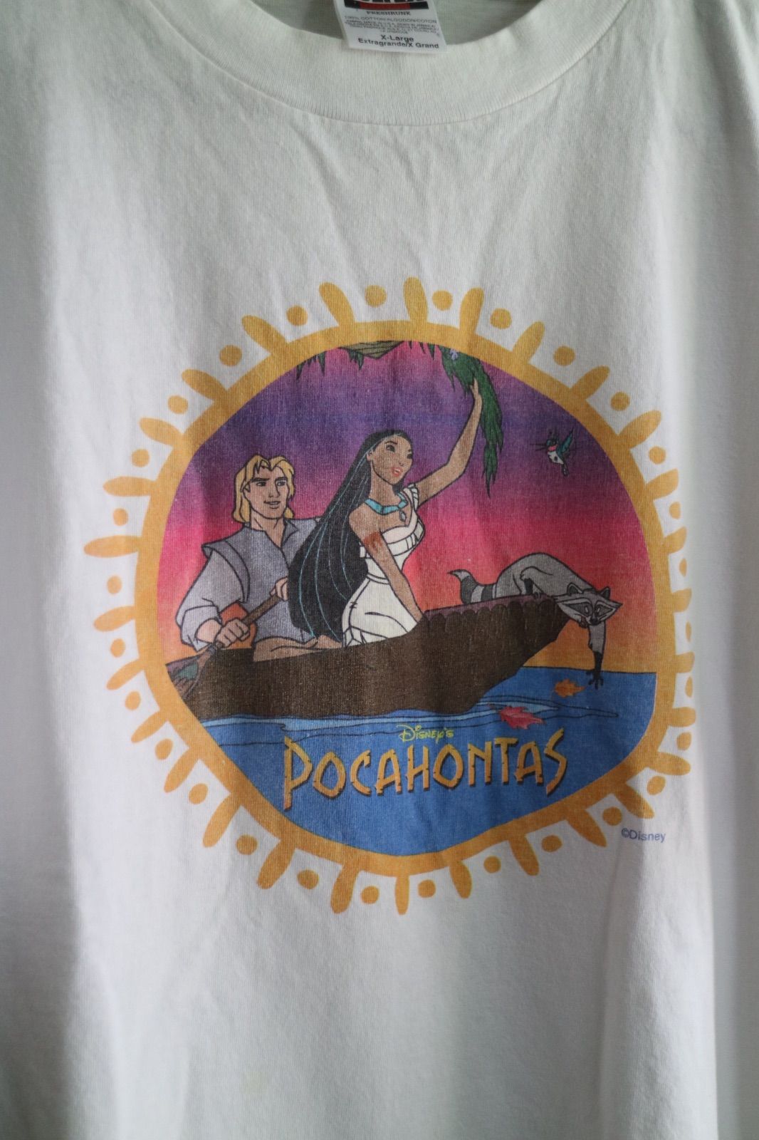 90s DISNEY POCAHONTAS Tシャツ ディズニー ポカホンタス - メルカリ