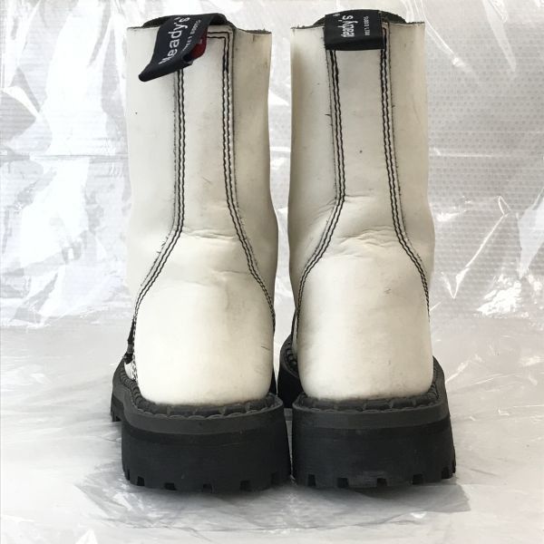 イングランド☆Steady's STREET BOOTS☆本革/スチールトゥブーツ/UK