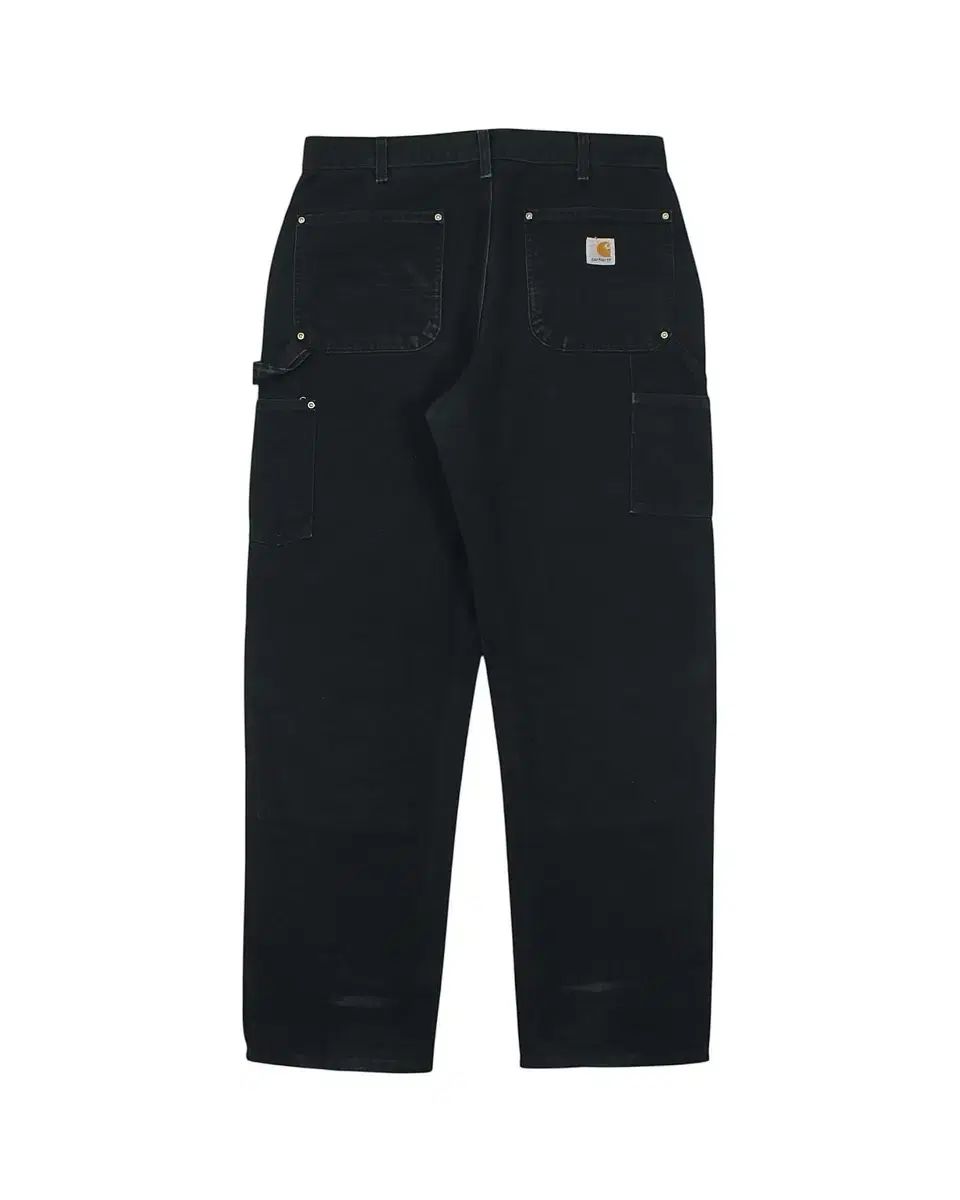 Carhartt(カーハート) B01 BLK 黒 ダブルニー カーペンター