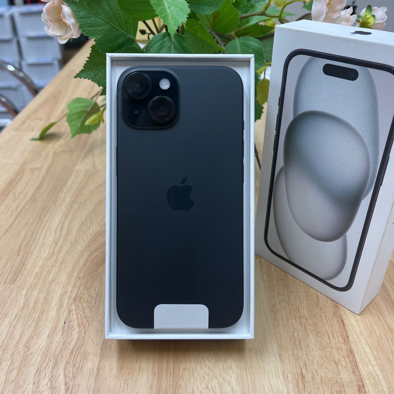 即日発送 新品未使用 iPhone 15 128GB ブラック 未開封 本体 iPhone 15