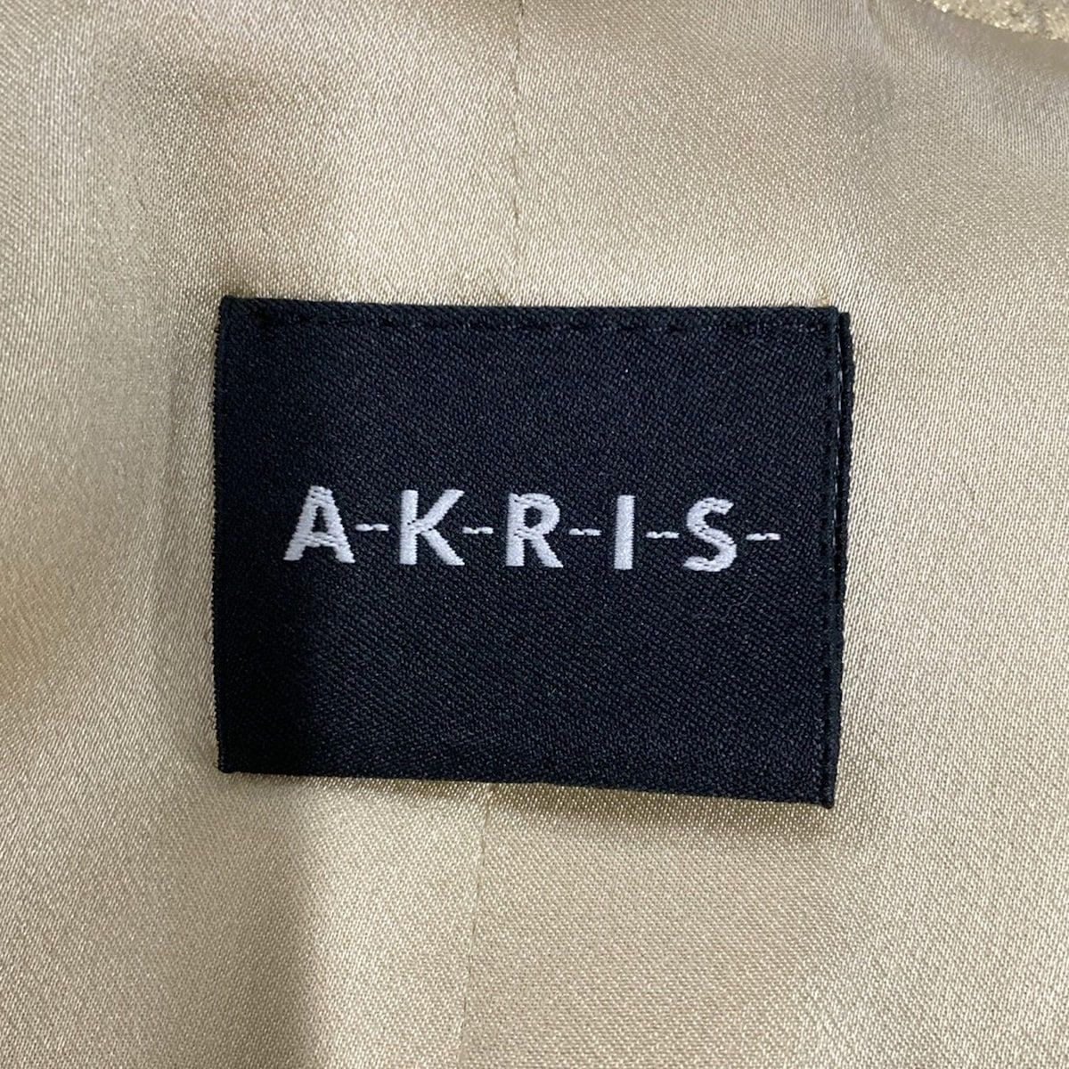 AKRIS アクリス ジャケット レディース - ゴールド 長袖|肩パッド|ラメ|春|秋 WWW_OLIVIERBERNSTEIN_COM