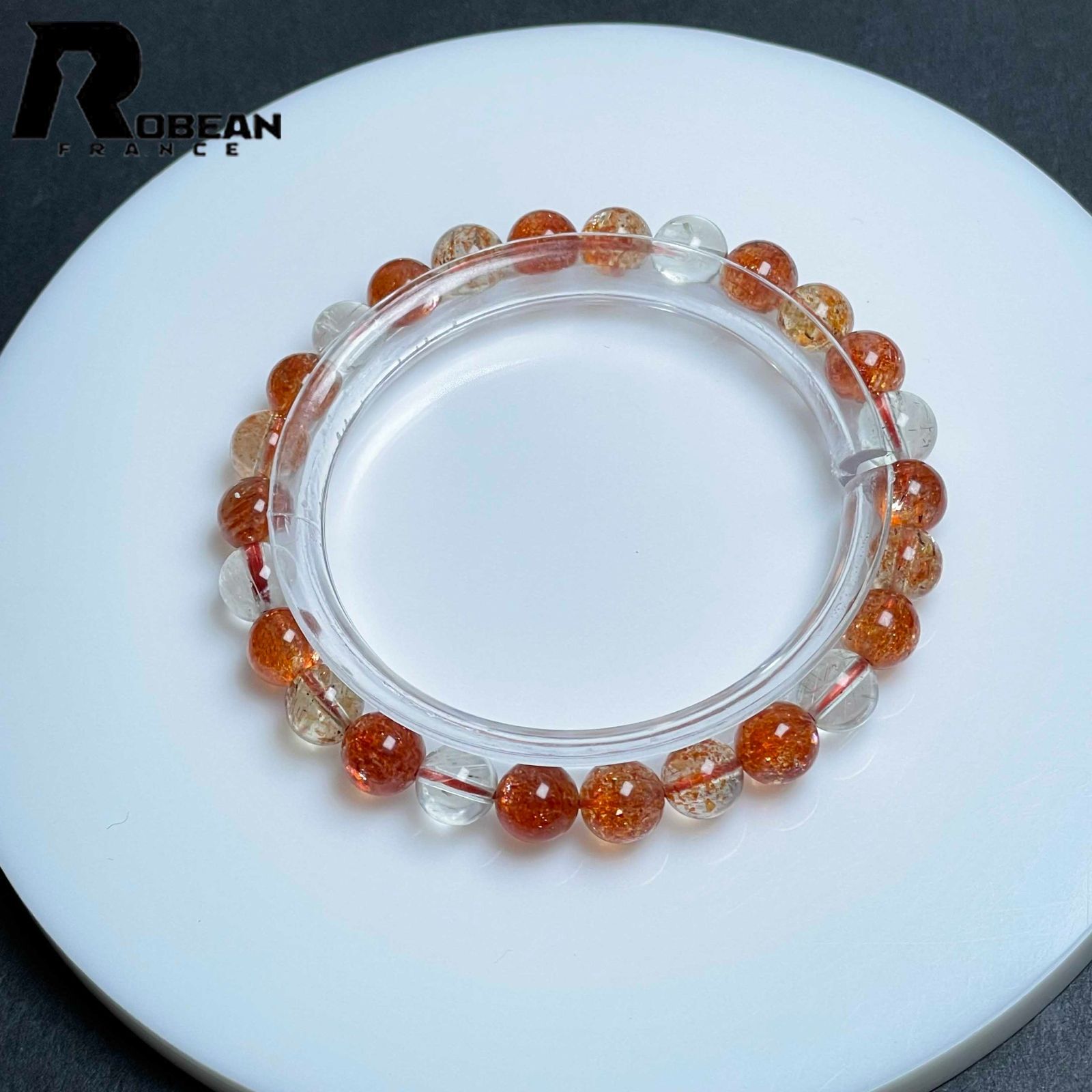 限定1個】 絶賛 EU製 ☆ROBEAN・ アルーシャサンストーン 