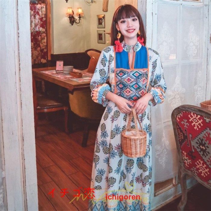 文芸風 長袖