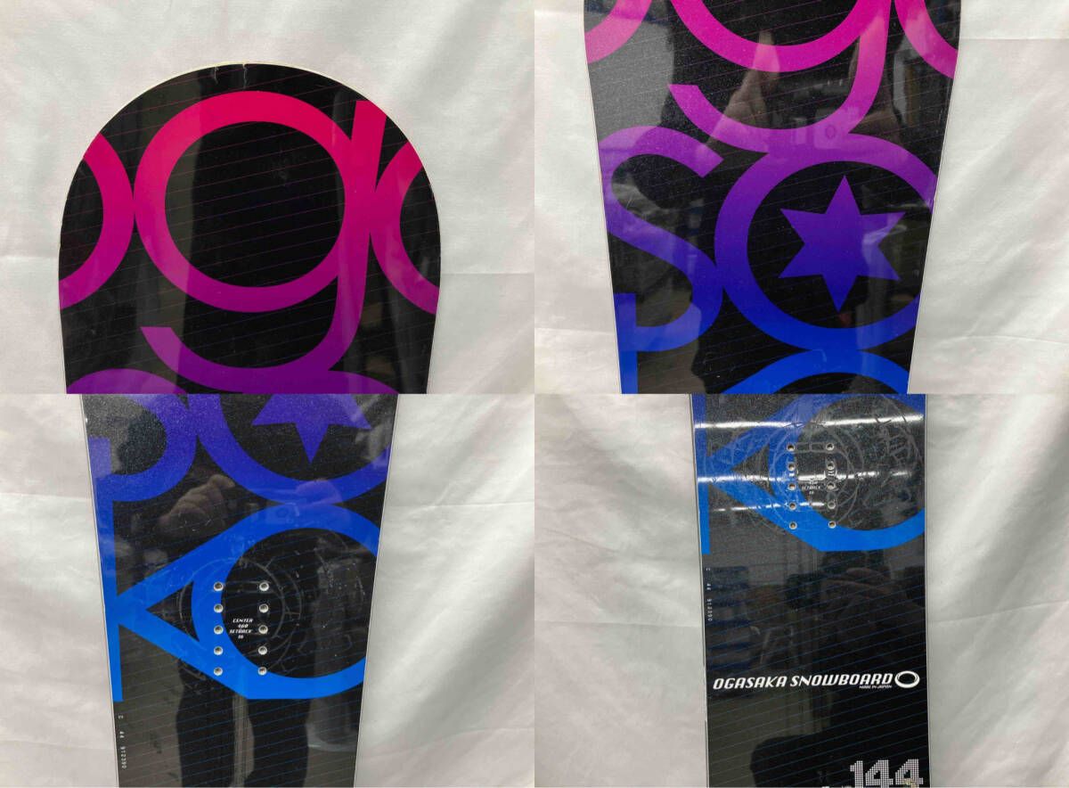 OGASAKA オガサカ CT series 144cm スノーボード板 - メルカリ