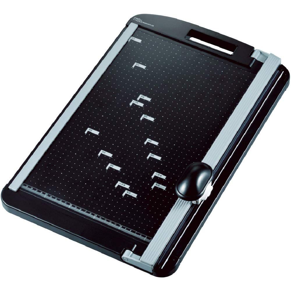 ナカバヤシ 裁断機 ロータリーカッター A3 ブラック NRC-N2A3D