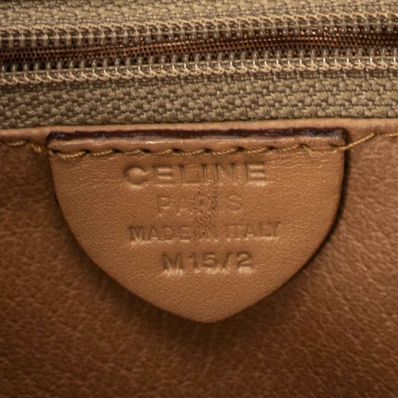 CELINE セリーヌスモール巾着フラップバックパックベージュ