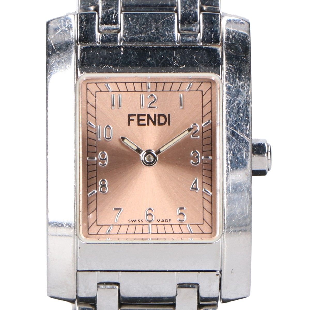 FENDI フェンディ 076-7000L-840 クラシコ スクエアフェイス クオーツ