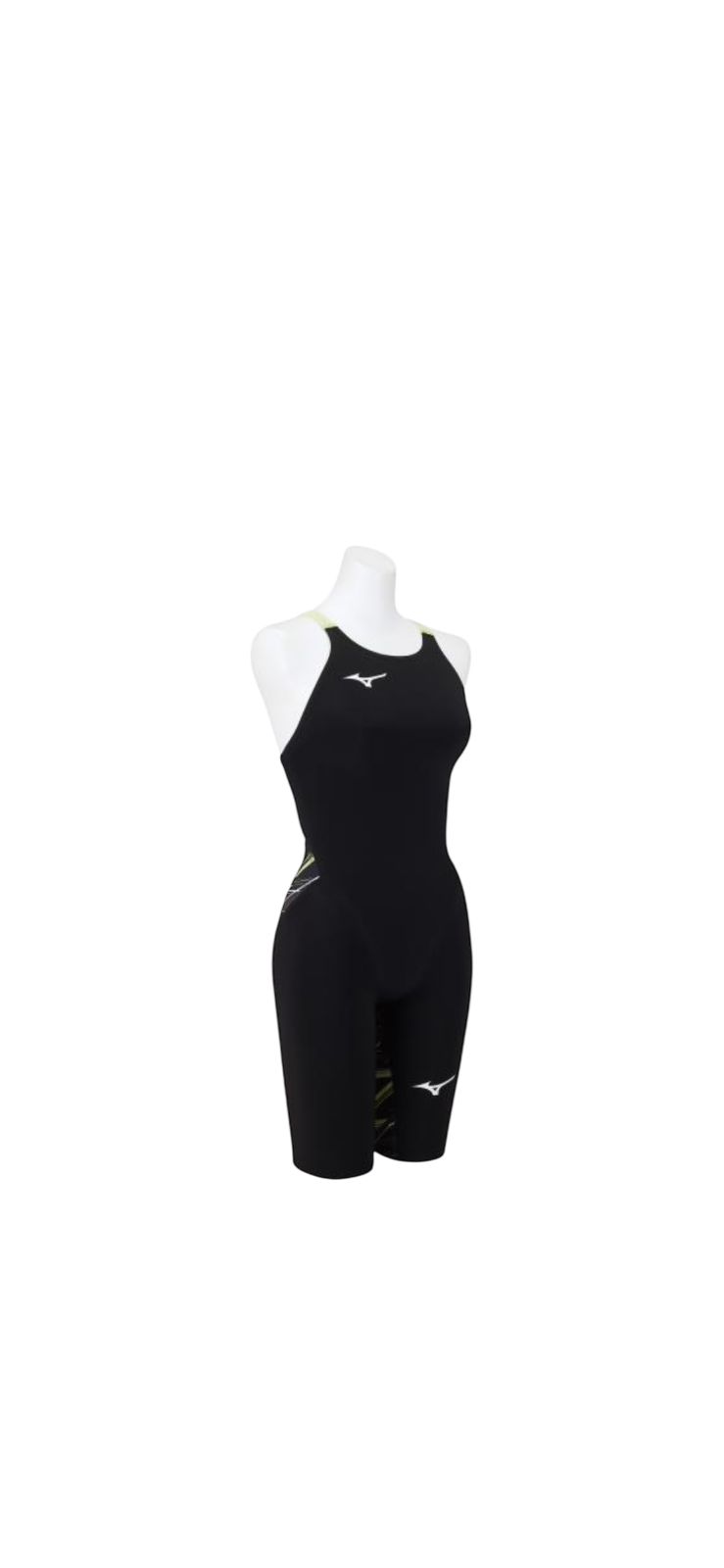 ミズノ／Mizuno 競泳水着 ブラック×ネオライム 新品】ミズノ 競泳用 GX SONIC NEO AG レディース ブラック