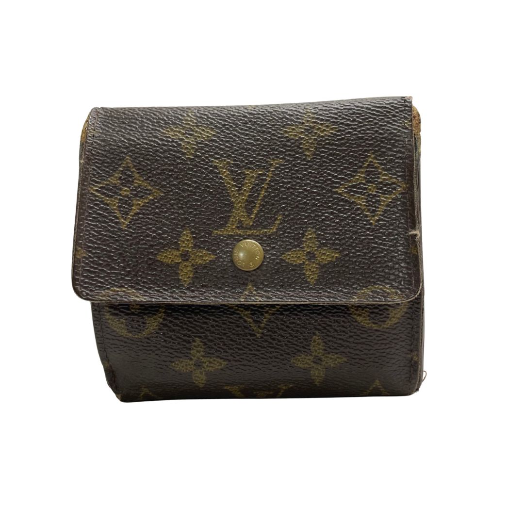 2273 LOUIS VUITTON ルイヴィトン 三つ折り財布 モノグラム