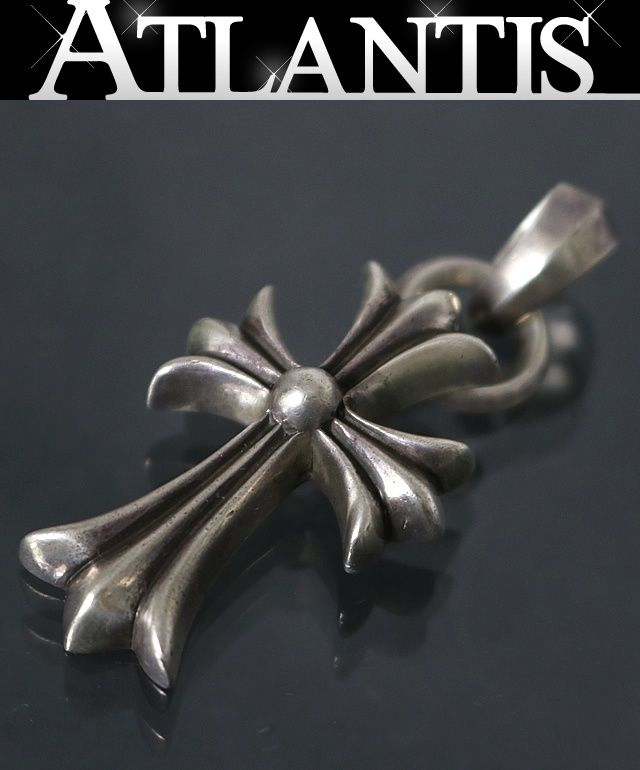 CHROME HEARTS 銀座店 クロムハーツ スモールCHクロス ウィズ