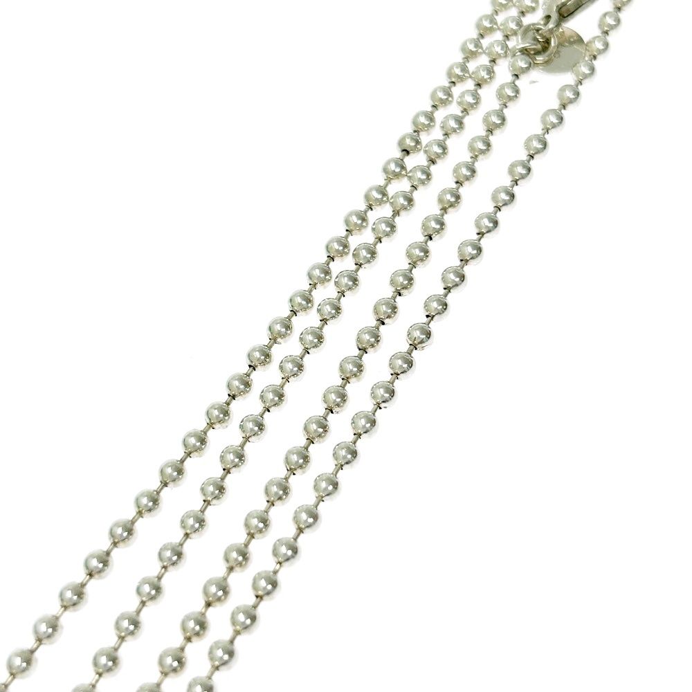 中古】【箱付き】 TIFFANY&Co. ティファニー シルバー リターン