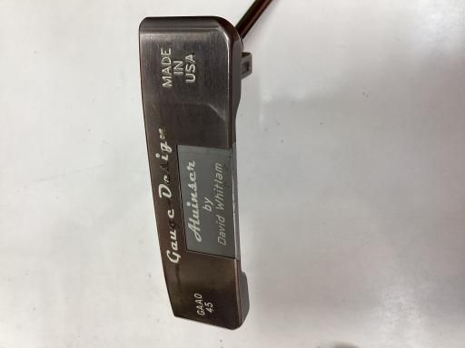 ゲージデザイン Gauge Design ALUINSER GAA0 45 パター PT スチール フレックスその他 メンズ 男性用 右利き 右用 Cランク ゴルフクラブ