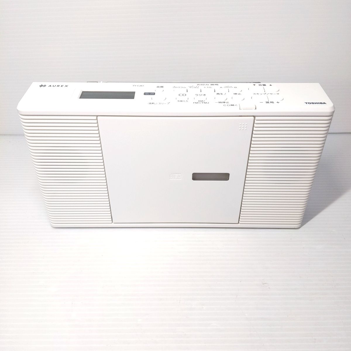 Amazon.co.jp: 東芝 CDラジオ ホワイト TY-C261 W TY-C261(W) 1