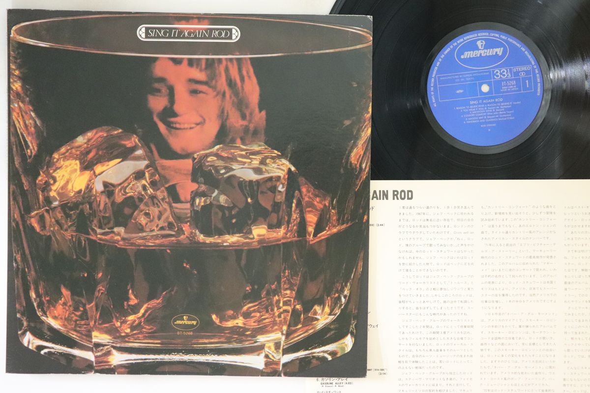 【美品】LPレコード５枚セット・STYX・DURAN・Rod Stewart 他 dショッピング |Rod Stewart 「Rod Stewart: 1975-1978 (5LP