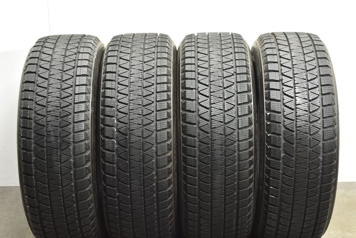 バリ溝 製 ブリヂストン ブリザック DM-V3 235 60R18 4本 NX RAV4 エクストレイル GLC マカン アウディQ5 XC90 スタッドレス