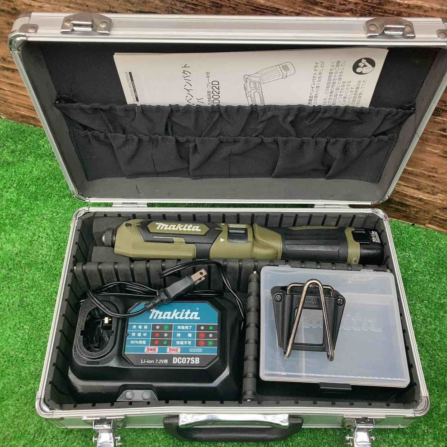 ☆マキタ(makita) コードレスペンインパクトドライバー TD022DSHXO