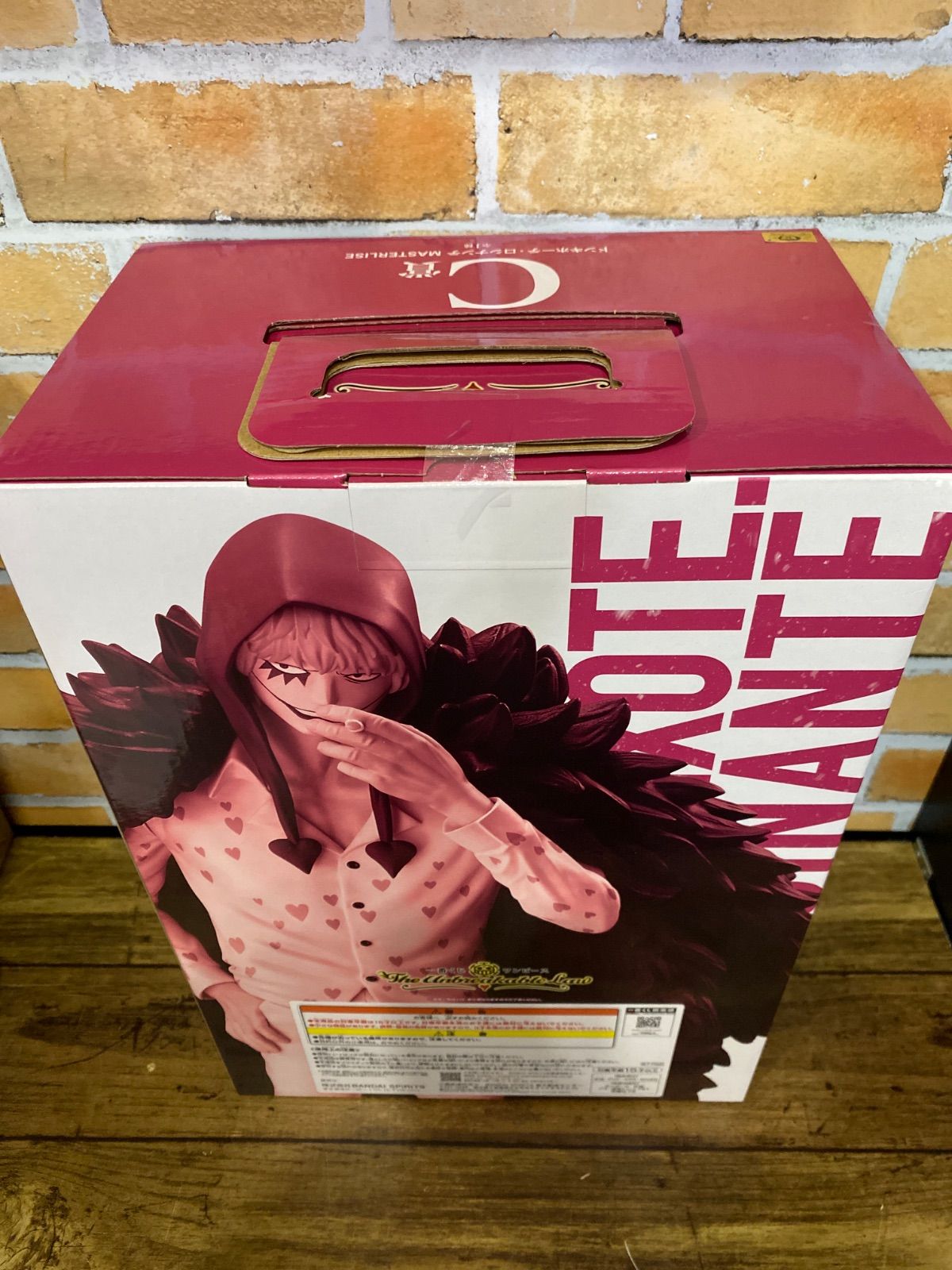 一番くじ ワンピース The Unbreakable Lail C賞 ロシナンテ 一番くじ ワンピースThe Unbreakable Law C賞 - メルカリ
