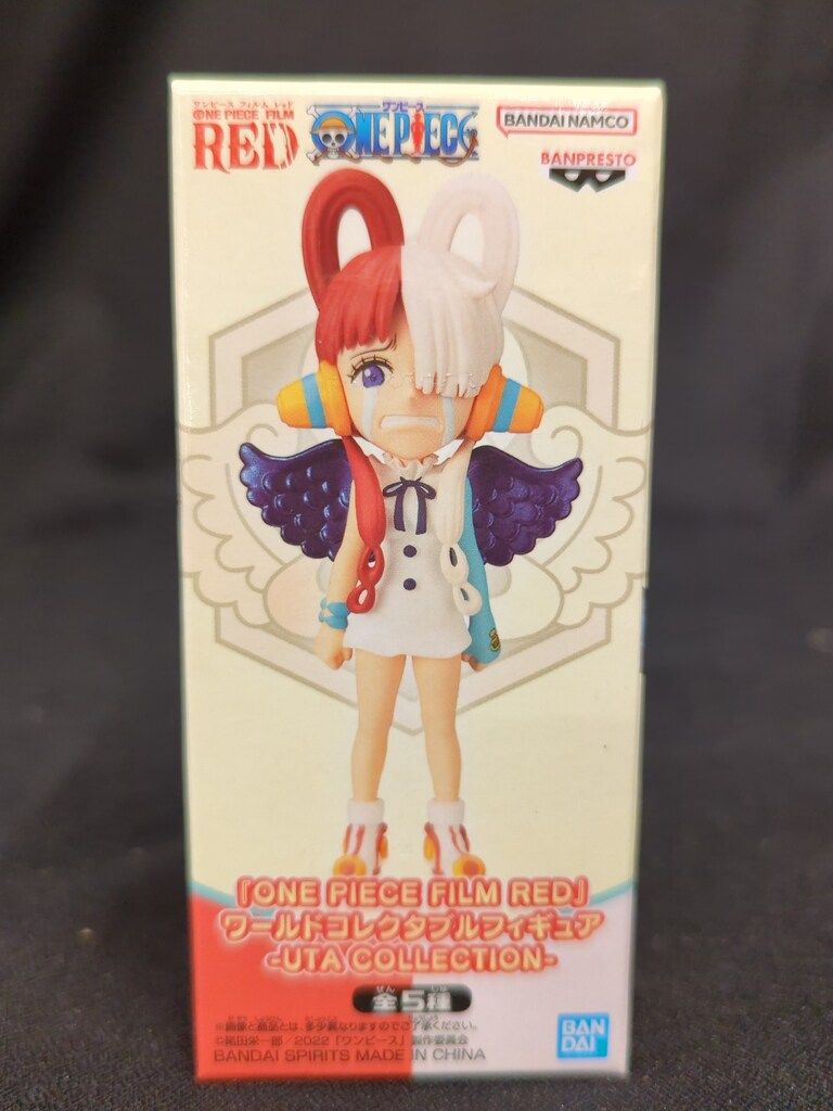 BANDAI SPIRITS WCF ワンピース ONE PIECE FILM RED UTA