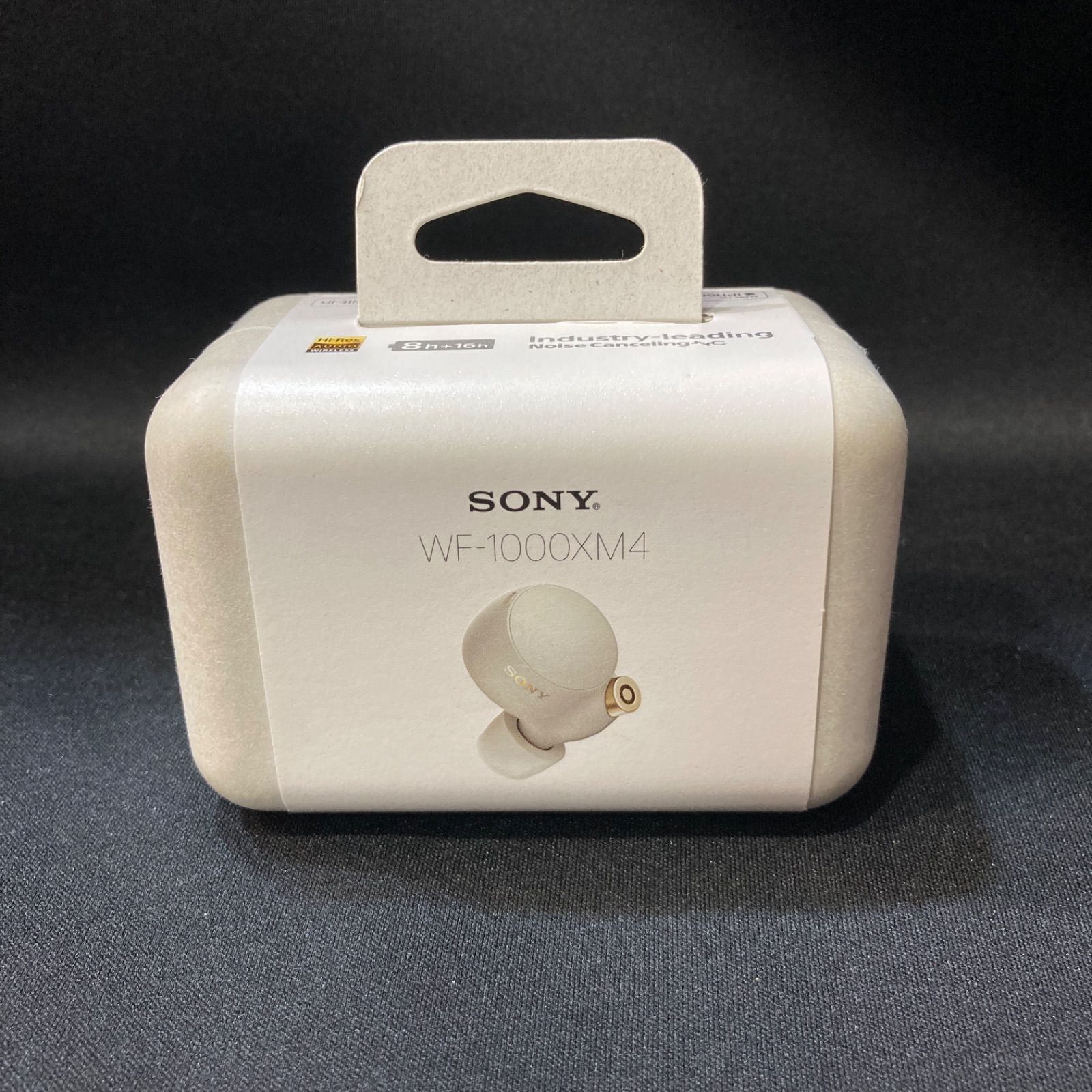 未使用】ソニー WF-1000XM4 ワイヤレスイヤホン シルバー YY2948 sony