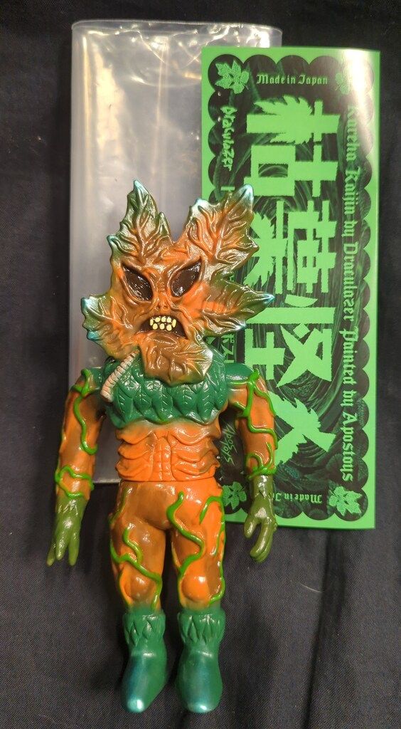 DRACULAZER ドラキュレーザー　アポストイズ 枯葉怪人 DEAD DRACULAZER ドラキュレーザー×アポストイズ 枯葉怪人 DEAD LEAF