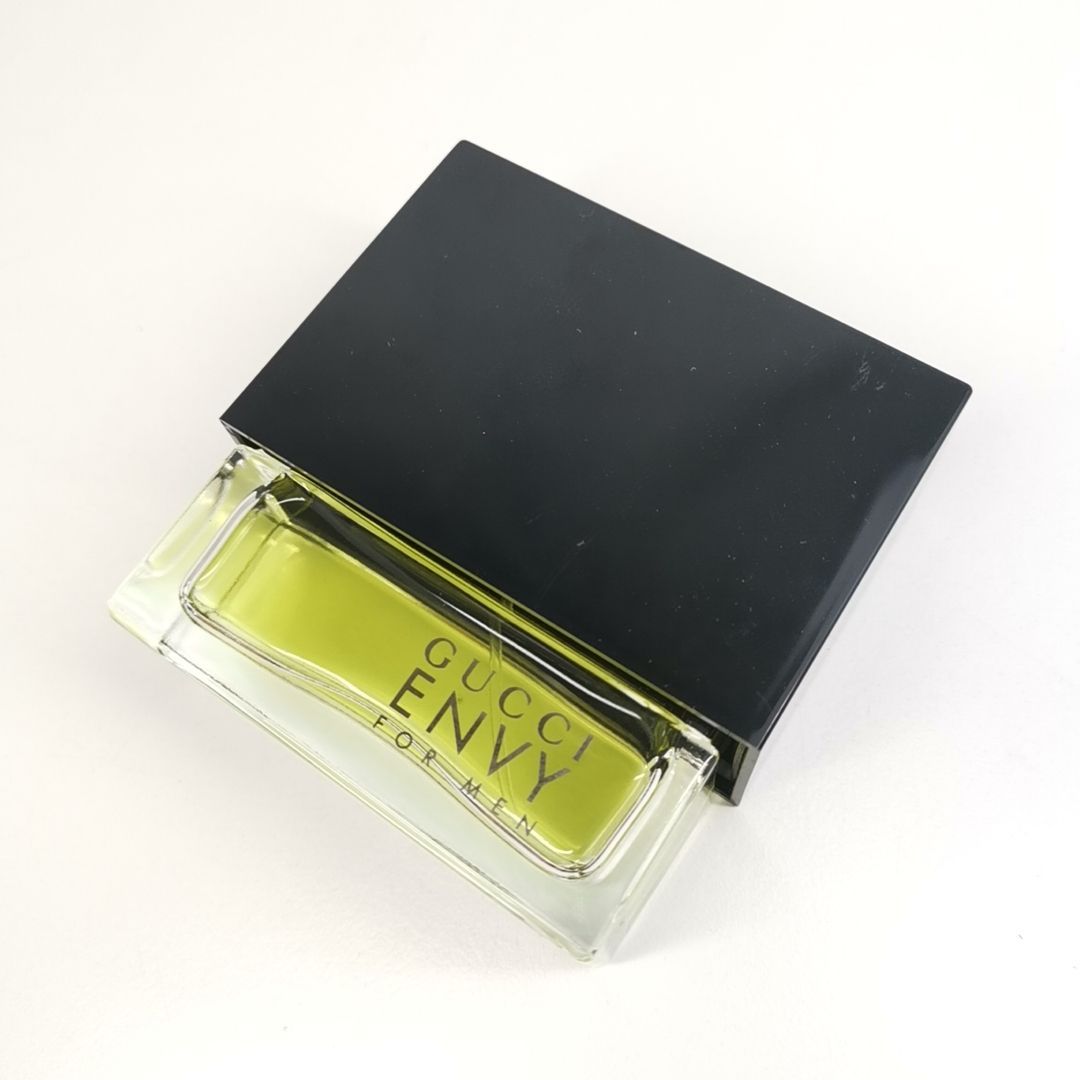 GUCCI 】O 38 A-1 50ml ほぼ満タン ENVY FOR MEN グッチ エンヴィ