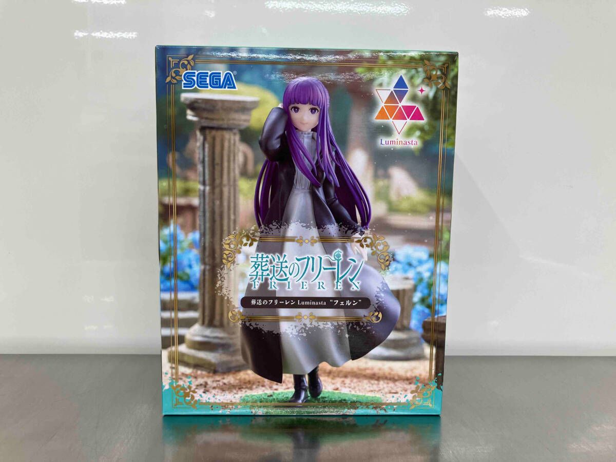 【新品未開封】葬送のフリーレン　Luminasta フリーレン　フェルン　10体 葬送のフリーレン Luminasta “フェルン”｜プライズ・くじ