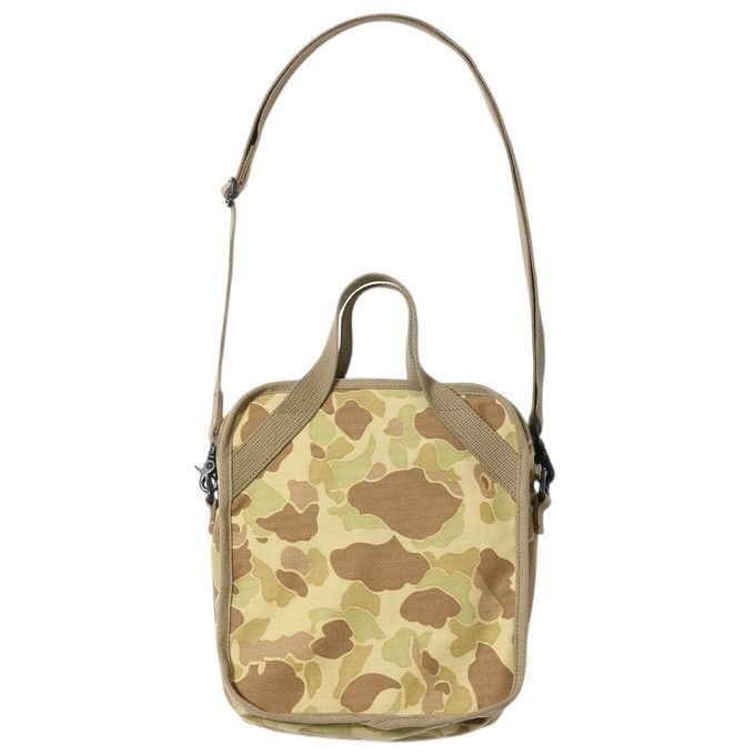 バズリクソンズ BUZZ RICKSON S BR02879 TYPE G-3A バッグ SUIT-PNEUMATIC ANTI-G gフロッグスキンカモフラージュ ショルダーバッグ 鞄 カバン br02879