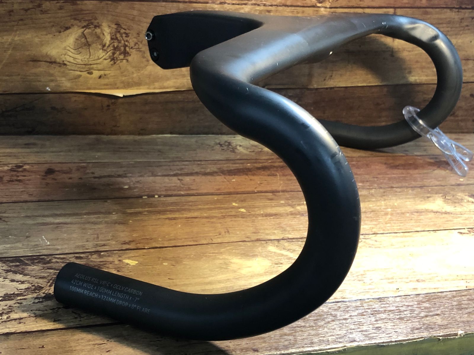ボントレガー Aeolus rsl ハンドル 42cm HE167 ボントレガー Bontrager AEOLUS RSL VR-C カーボン 一体型