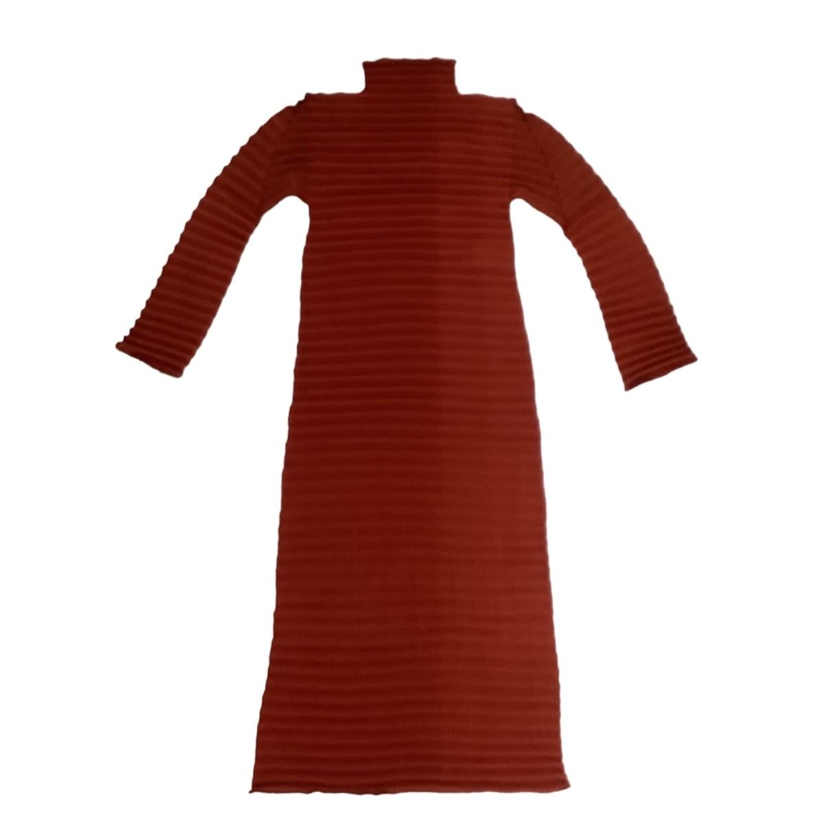 ♪♪ISSEY MIYAKE イッセイミヤケ ジグザグ 立体プリーツ ワンピース  