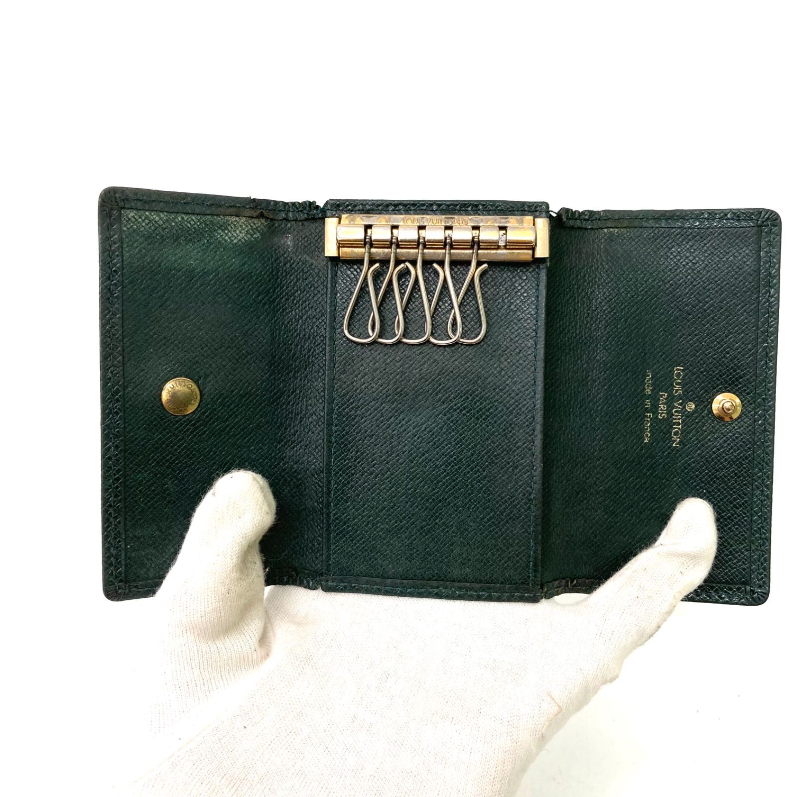 LOUIS VUITTON キーケース最終値下げ 最終値下げLOUIS VUITTON マヒナ