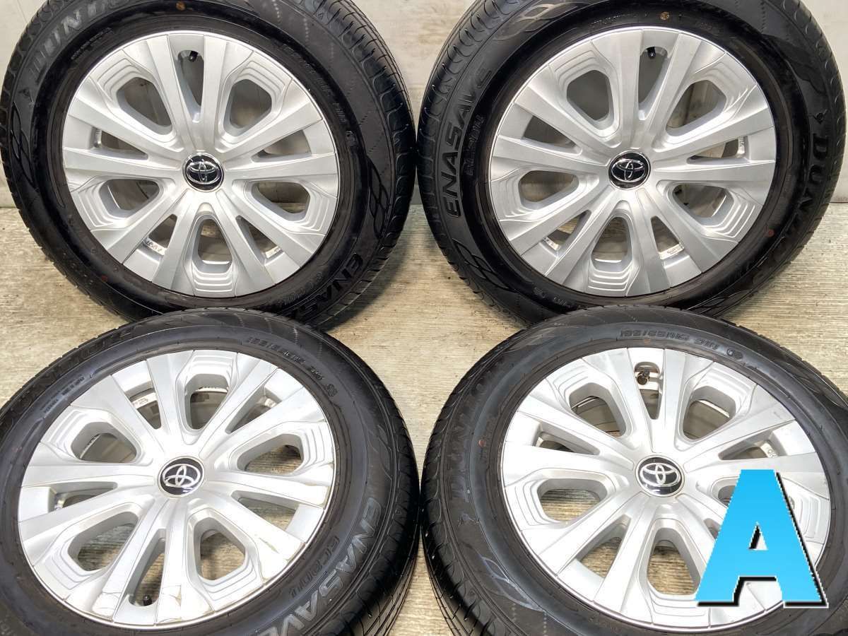 195|65R15 ダンロップ エナセーブ EC204 トヨタ純正 15x6.5 40 100-5穴 タイヤ サマータイヤ ホイールセット 4本セット s15250513190