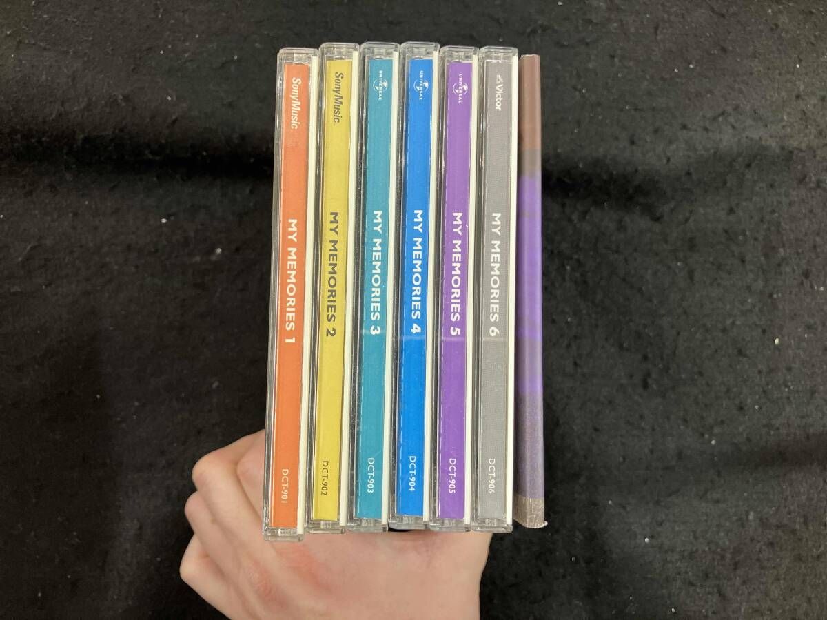 ＭＹ　ＭＥＭＯＲＩＥＳ（ＣＤ８枚組　ＢＯＸ） MY MEMORIES(CD8枚組 BOX) 中古CD | ブックオフ公式オンラインストア