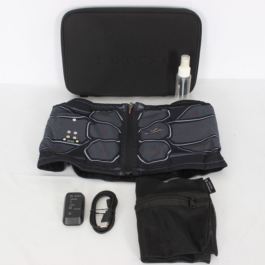 SIX PAD パワースーツ コアベルト グレー M TG SIXPAD パワースーツ