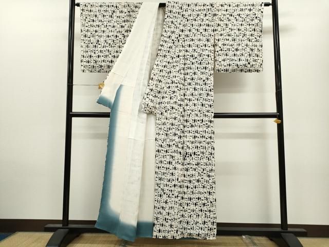 平和屋着物●上質な小紋　総絞り　吉祥文　正絹　逸品　CAAV9318ze 平和屋着物○上質な小紋 総絞り 吉祥文 正絹 逸品 CAAV9318ze - メルカリ