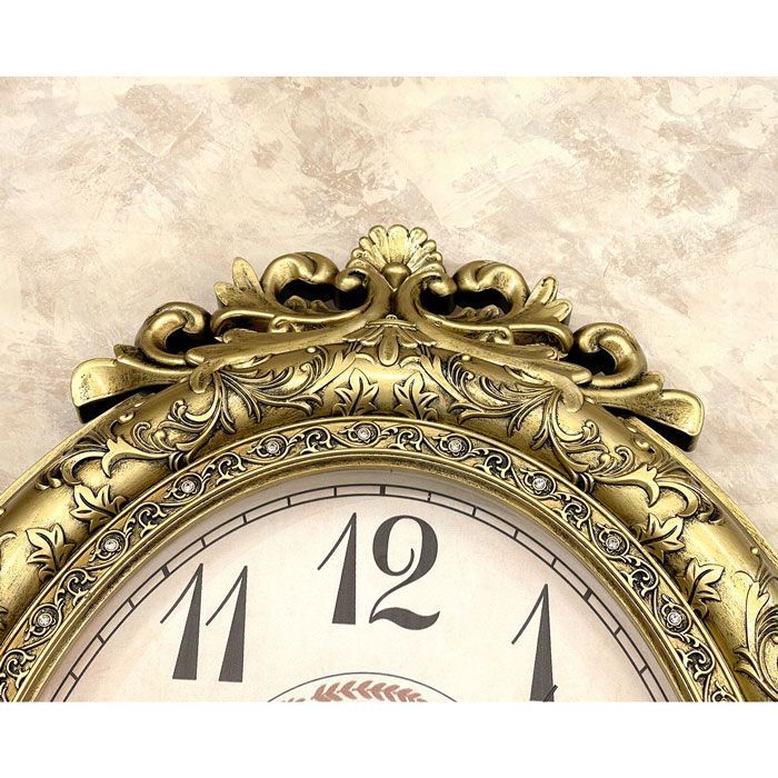 新品 壁掛時計 ビクトリアンパレス アウトレット ウォールクロック