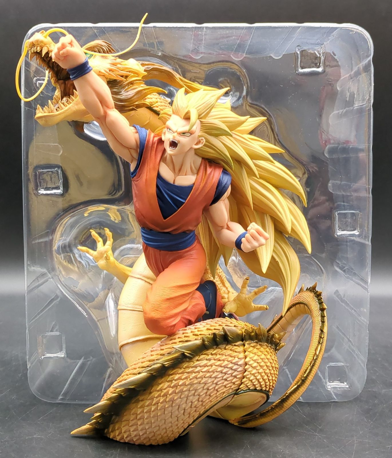 フィギュアーツZERO超激戦 スーパーサイヤ人3孫悟空 龍拳爆発 バンダイ