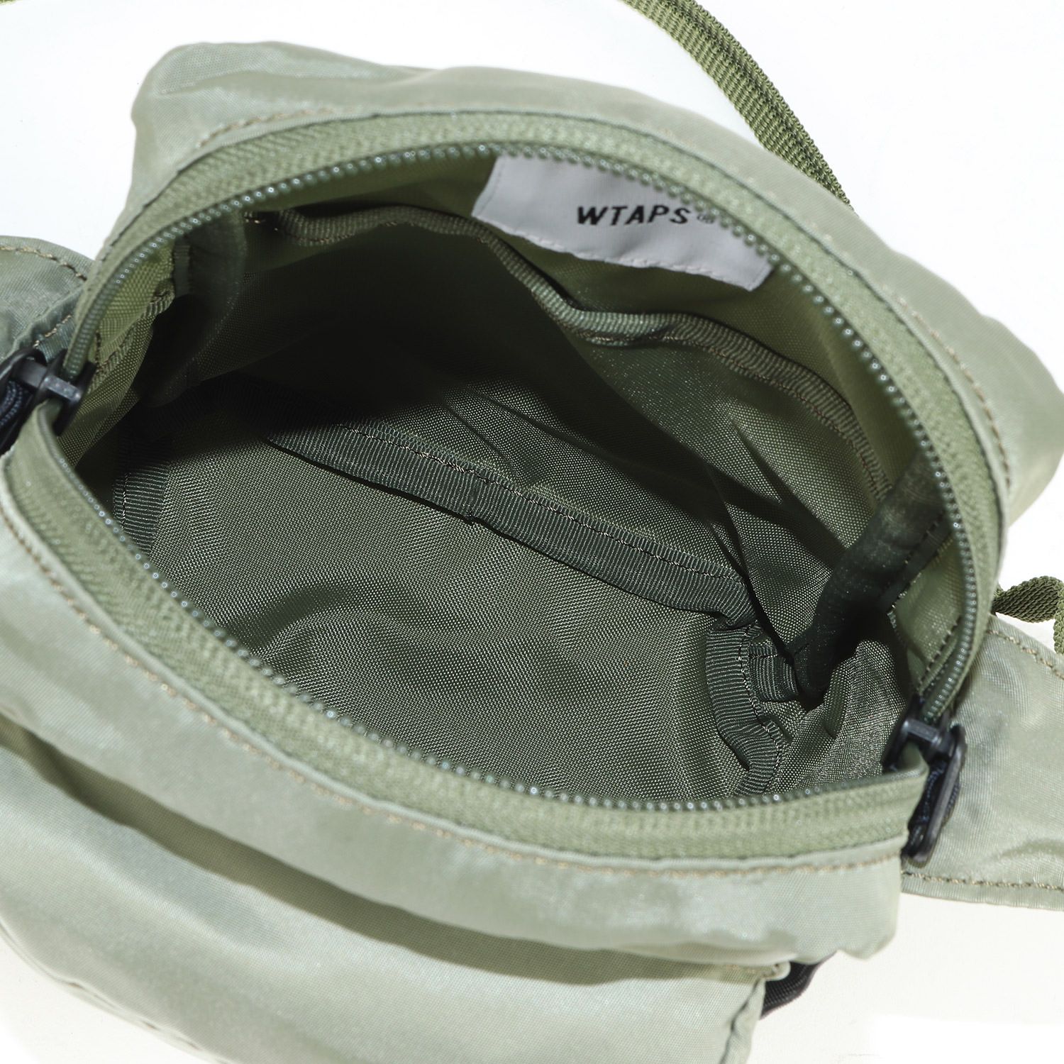 WTAPS reconnaissance ショルダーバッグ オリーブ W)taps - WTAPS RECONNAISSANCE POUCH OLIVE DRABの通販 by でぶ