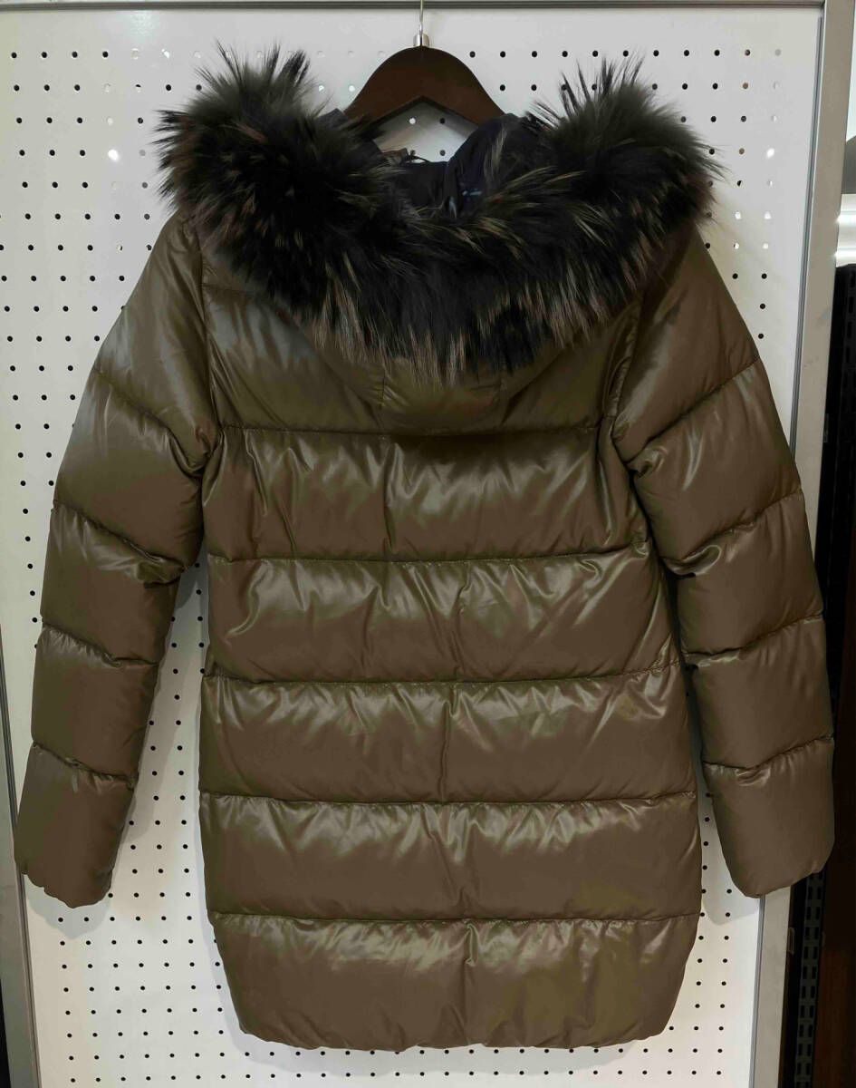 DUVETICA デュべティカ／ダウンコート／ライトブラウン／サイズL