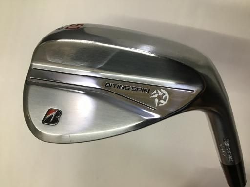 ブリヂストン BRIDGESTONE BITING SPIN 50°|10°F ウェッジ WG NS PRO MODUS3 TOUR105 フレックスS メンズ 男性用 右利き 右用 Cランク ゴルフクラブ